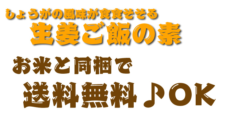 お米と同梱で　送料無料　